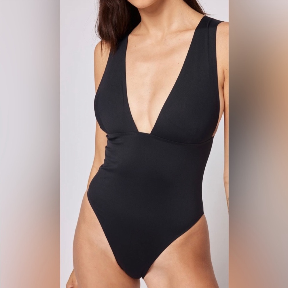 NWT L*Space Black Katniss One Piece